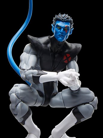 X-Men Marvel Legends Nightcrawler (Uncanny X-Force) (Marvel's Nemesis BAF) image 2