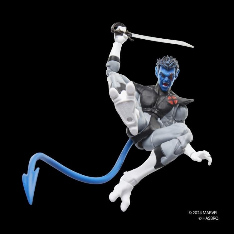 X-Men Marvel Legends Nightcrawler (Uncanny X-Force) (Marvel's Nemesis BAF) image 5