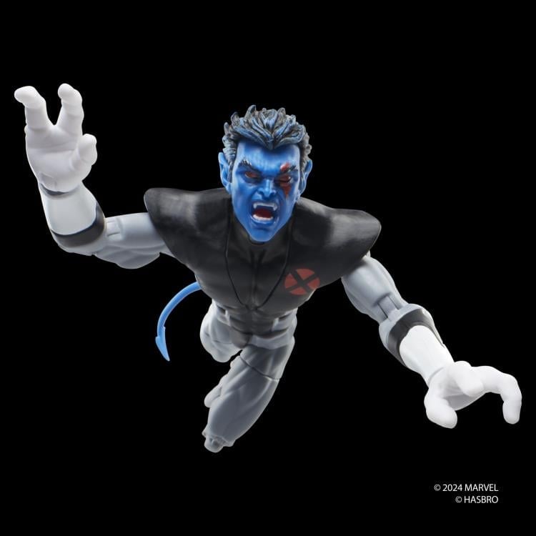 X-Men Marvel Legends Nightcrawler (Uncanny X-Force) (Marvel's Nemesis BAF) image 6