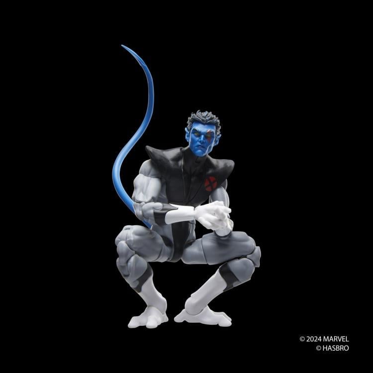 X-Men Marvel Legends Nightcrawler (Uncanny X-Force) (Marvel's Nemesis BAF) image 7