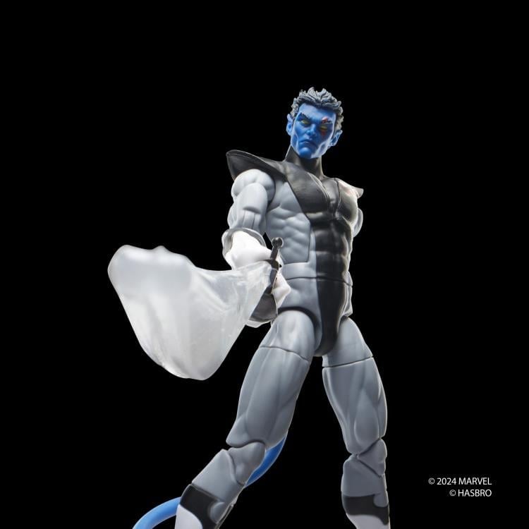 X-Men Marvel Legends Nightcrawler (Uncanny X-Force) (Marvel's Nemesis BAF) image 8
