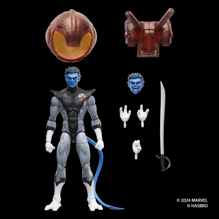 X-Men Marvel Legends Nightcrawler (Uncanny X-Force) (Marvel's Nemesis BAF) image 9