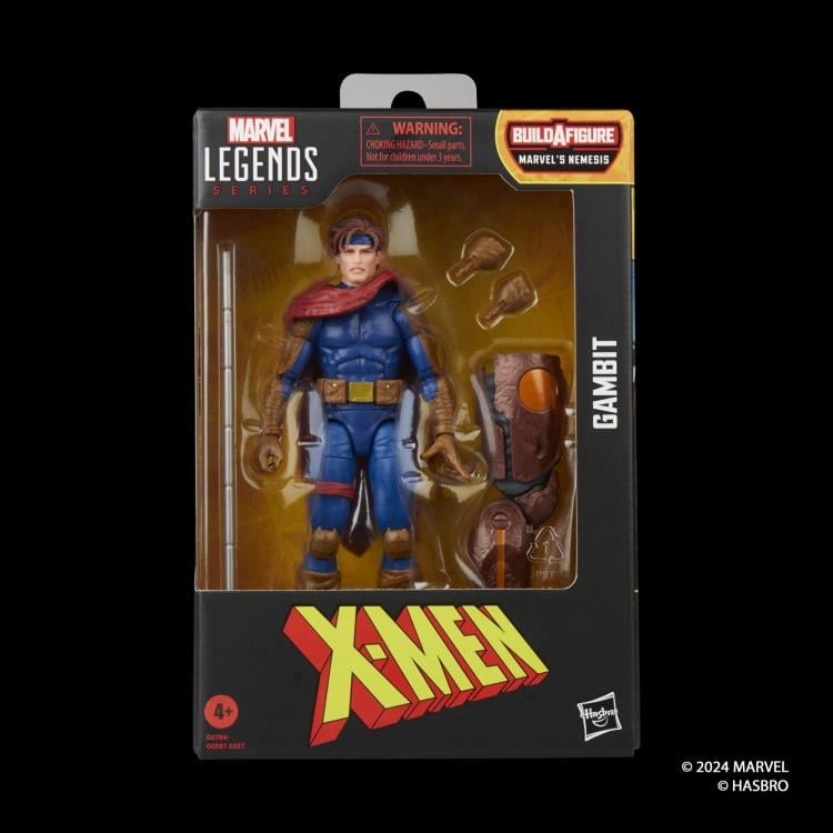 X-Men Marvel Legends Gambit (Age of Apocalypse) (Marvel's Nemesis BAF) image 10