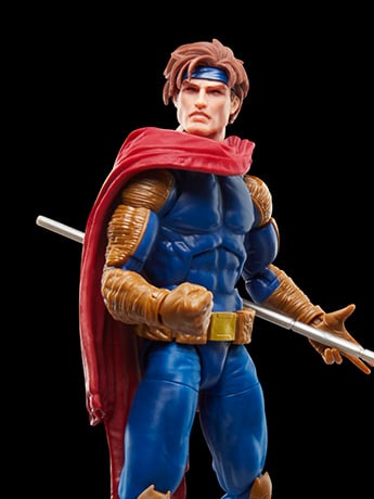 X-Men Marvel Legends Gambit (Age of Apocalypse) (Marvel's Nemesis BAF) image 2