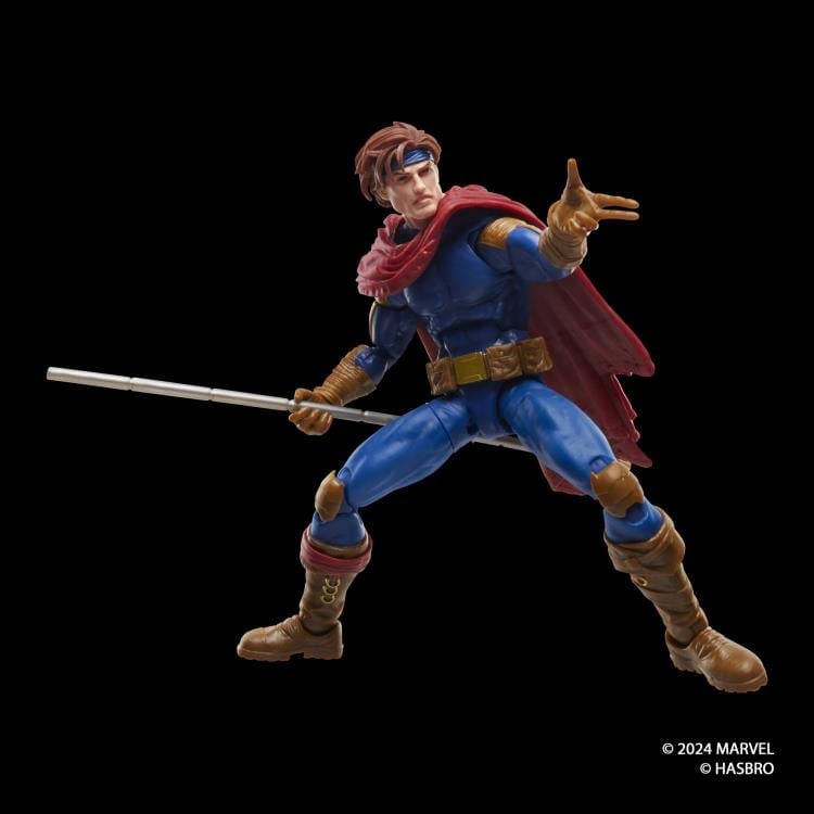 X-Men Marvel Legends Gambit (Age of Apocalypse) (Marvel's Nemesis BAF) image 5