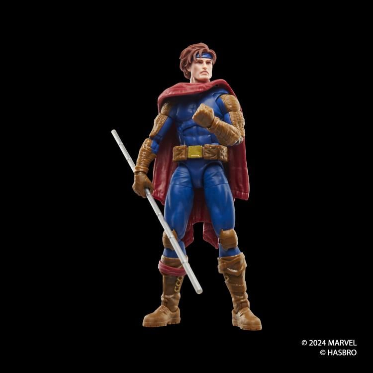 X-Men Marvel Legends Gambit (Age of Apocalypse) (Marvel's Nemesis BAF) image 6