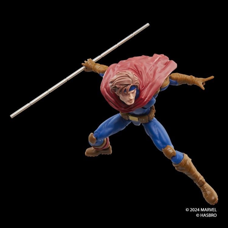 X-Men Marvel Legends Gambit (Age of Apocalypse) (Marvel's Nemesis BAF) image 7