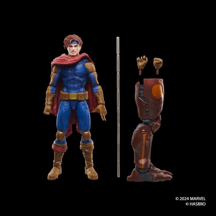X-Men Marvel Legends Gambit (Age of Apocalypse) (Marvel's Nemesis BAF) image 9