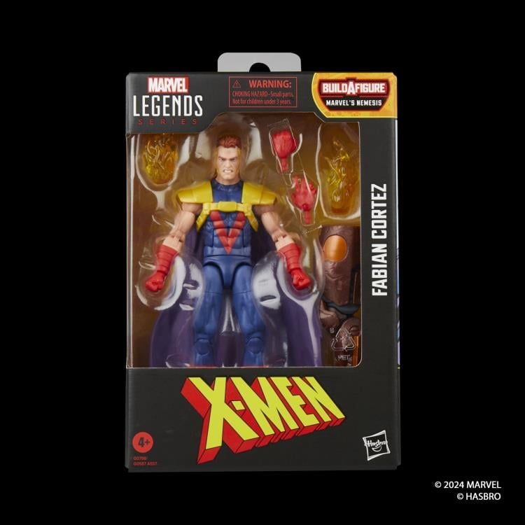 X-Men Marvel Legends Fabian Cortez (Marvel's Nemesis BAF) image 10