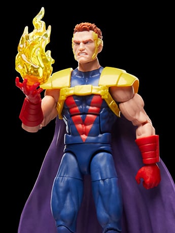 X-Men Marvel Legends Fabian Cortez (Marvel's Nemesis BAF) image 2