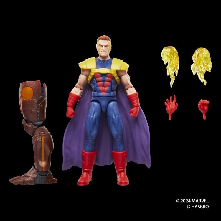 X-Men Marvel Legends Fabian Cortez (Marvel's Nemesis BAF) image 9