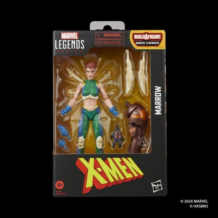X-Men Marvel Legends Marrow (Marvel's Nemesis BAF) image 10