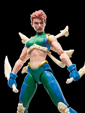 X-Men Marvel Legends Marrow (Marvel's Nemesis BAF) image 2