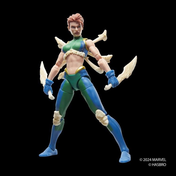 X-Men Marvel Legends Marrow (Marvel's Nemesis BAF) image 3