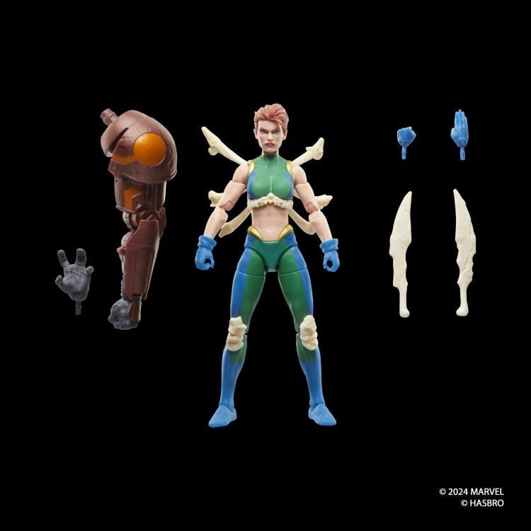 X-Men Marvel Legends Marrow (Marvel's Nemesis BAF) image 9