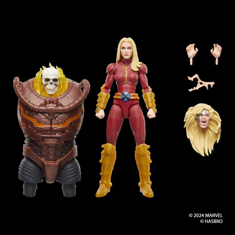 X-Men Marvel Legends Marvel's Husk (Marvel's Nemesis BAF) image 10
