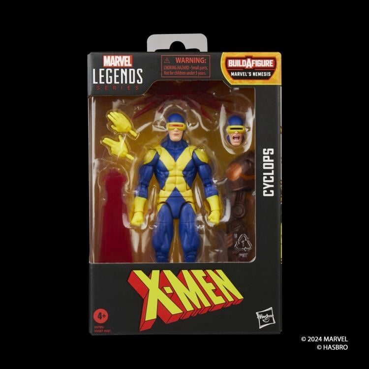 X-Men Marvel Legends Cyclops (X-Factor) (Marvel's Nemesis BAF) image 10