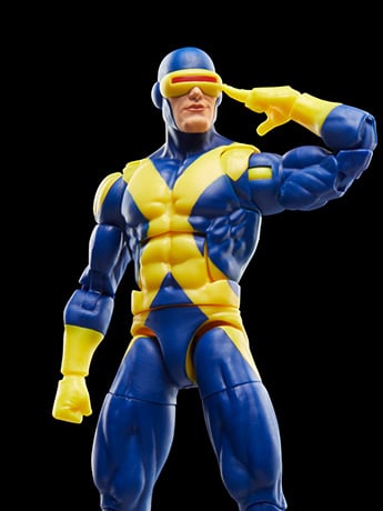 X-Men Marvel Legends Cyclops (X-Factor) (Marvel's Nemesis BAF) image 2
