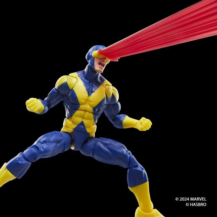 X-Men Marvel Legends Cyclops (X-Factor) (Marvel's Nemesis BAF) image 6