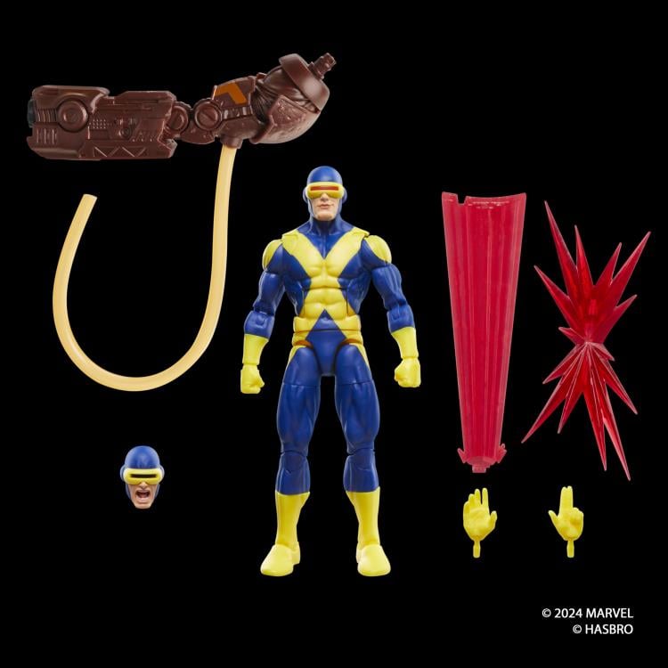 X-Men Marvel Legends Cyclops (X-Factor) (Marvel's Nemesis BAF) image 7