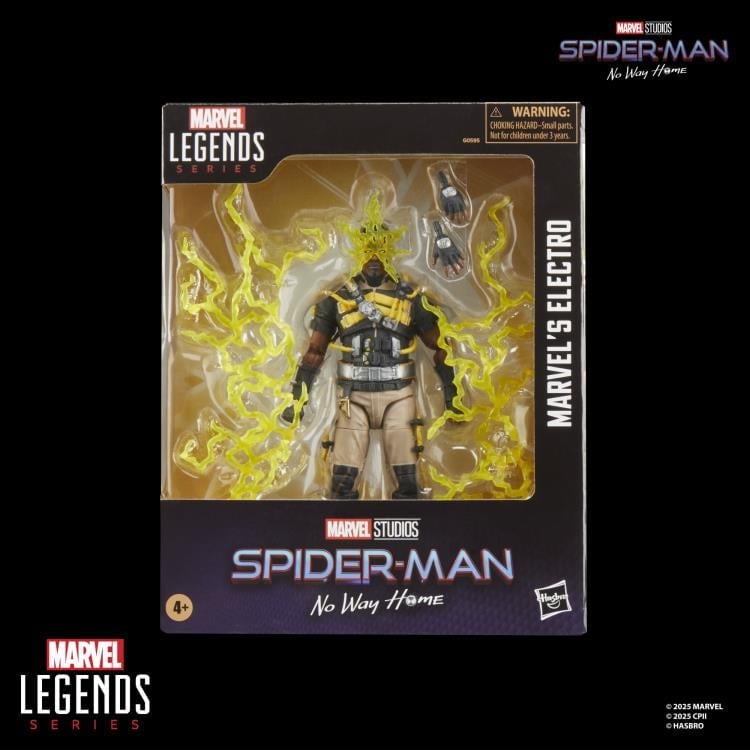 Spider-Man: No Way Home Marvel Legends Electro Deluxe image 10