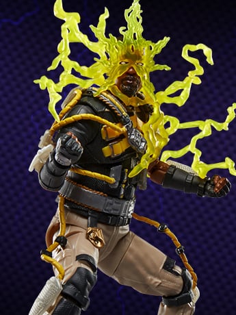 Spider-Man: No Way Home Marvel Legends Electro Deluxe image 2