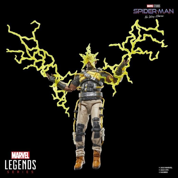 Spider-Man: No Way Home Marvel Legends Electro Deluxe image 3