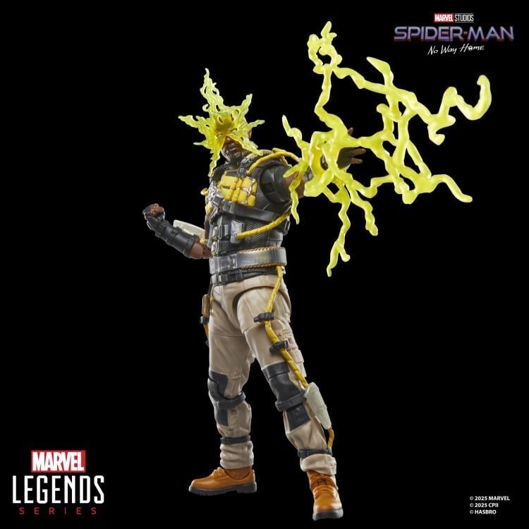 Spider-Man: No Way Home Marvel Legends Electro Deluxe image 4