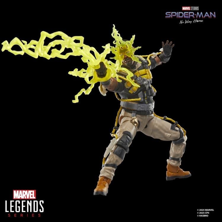 Spider-Man: No Way Home Marvel Legends Electro Deluxe image 5