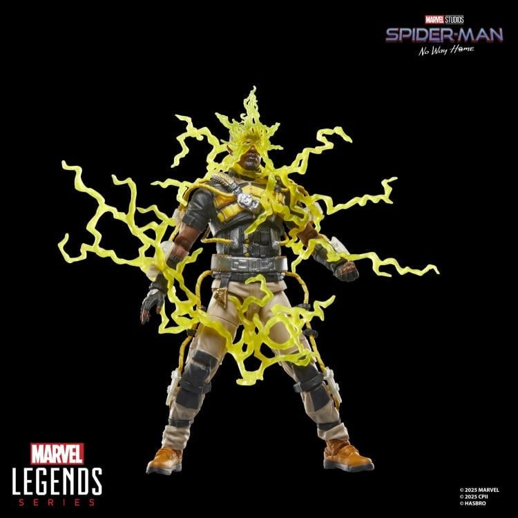 Spider-Man: No Way Home Marvel Legends Electro Deluxe image 6