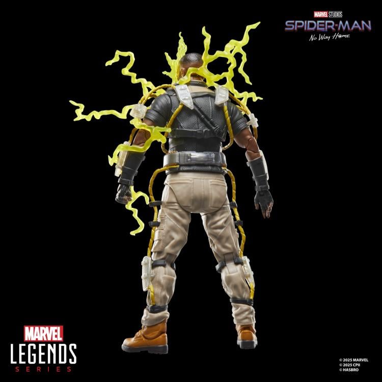 Spider-Man: No Way Home Marvel Legends Electro Deluxe image 7