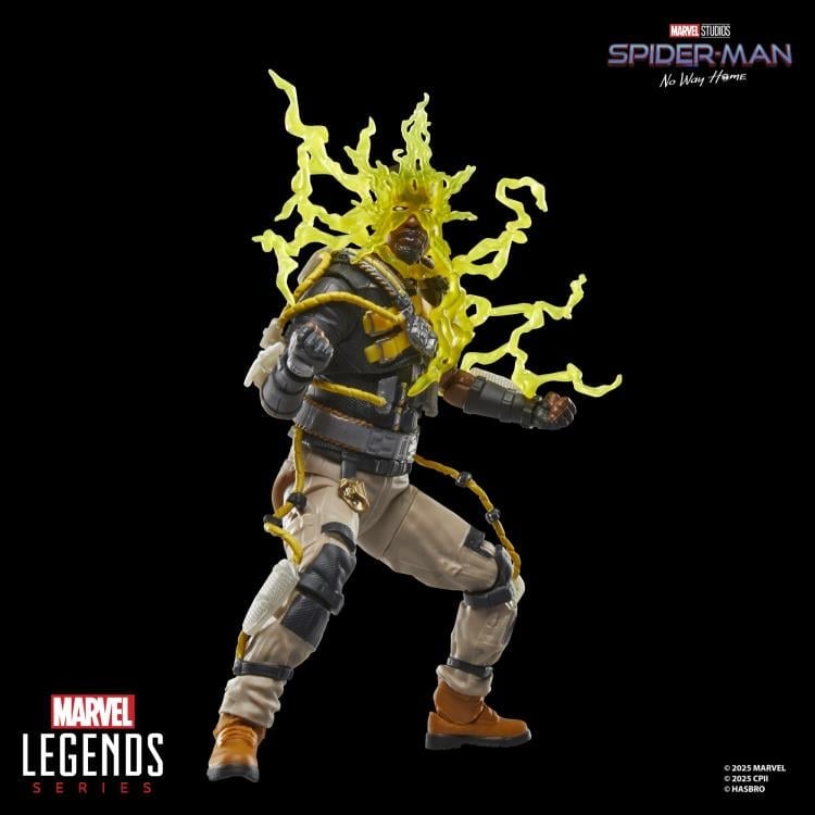 Spider-Man: No Way Home Marvel Legends Electro Deluxe image 8