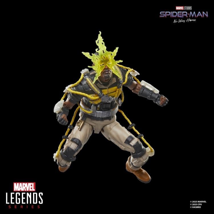 Spider-Man: No Way Home Marvel Legends Electro Deluxe image 9