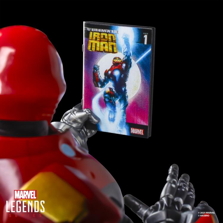 Ultimate Iron Man #1 Marvel Legends Iron Man image 10