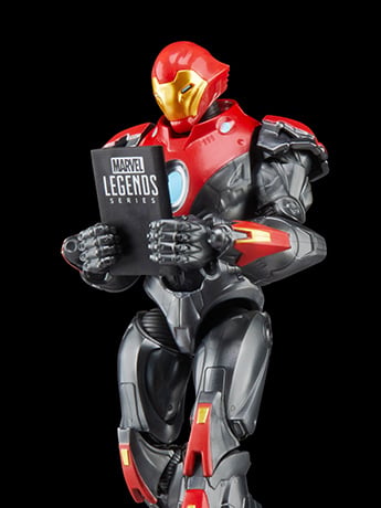 Ultimate Iron Man #1 Marvel Legends Iron Man image 2