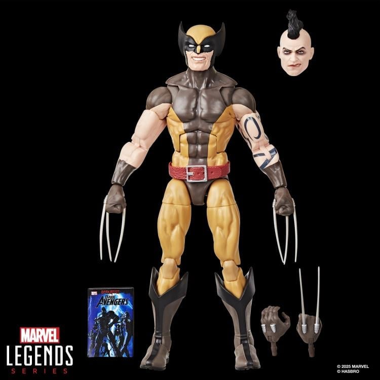 Dark Avengers #1 Marvel Legends Daken (Wolverine) image 10