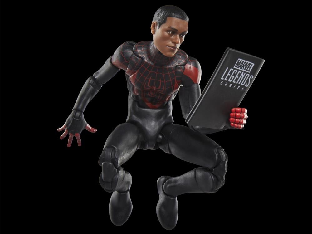 Miles Morales Ultimate Spider-Man #1 Marvel Legends Miles Morales image 10