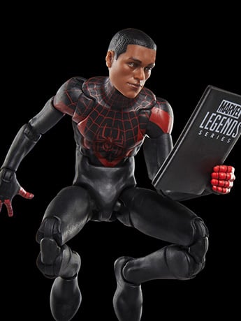 Miles Morales Ultimate Spider-Man #1 Marvel Legends Miles Morales image 2