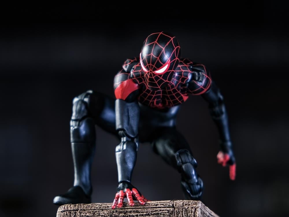 Miles Morales Ultimate Spider-Man #1 Marvel Legends Miles Morales image 3