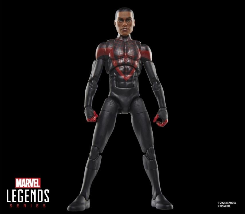 Miles Morales Ultimate Spider-Man #1 Marvel Legends Miles Morales image 8