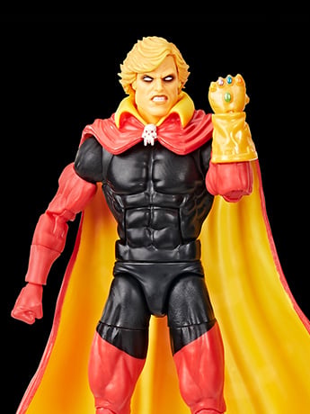 The Infinity Gauntlet #1 Marvel Legends Adam Warlock image 2