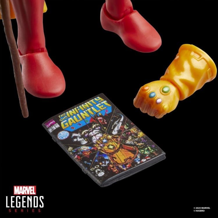 The Infinity Gauntlet #1 Marvel Legends Adam Warlock image 9