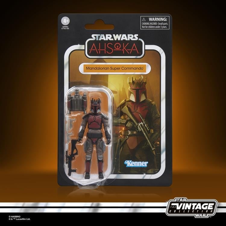 Star Wars: The Vintage Collection Mandalorian Super Commando (Ahsoka) image 8
