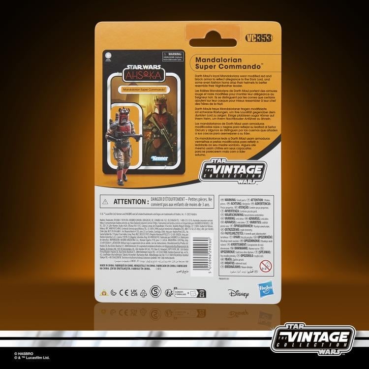 Star Wars: The Vintage Collection Mandalorian Super Commando (Ahsoka) image 9