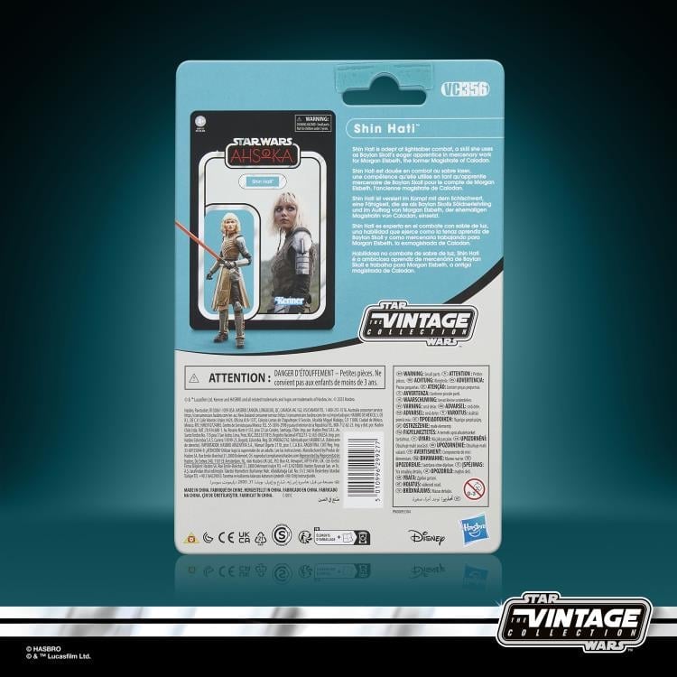 Star Wars: The Vintage Collection Shin Hati (Ahsoka) image 10