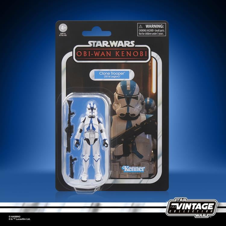 Star Wars: The Vintage Collection 501st Legion Clone Trooper (Obi-Wan Kenobi) image 9