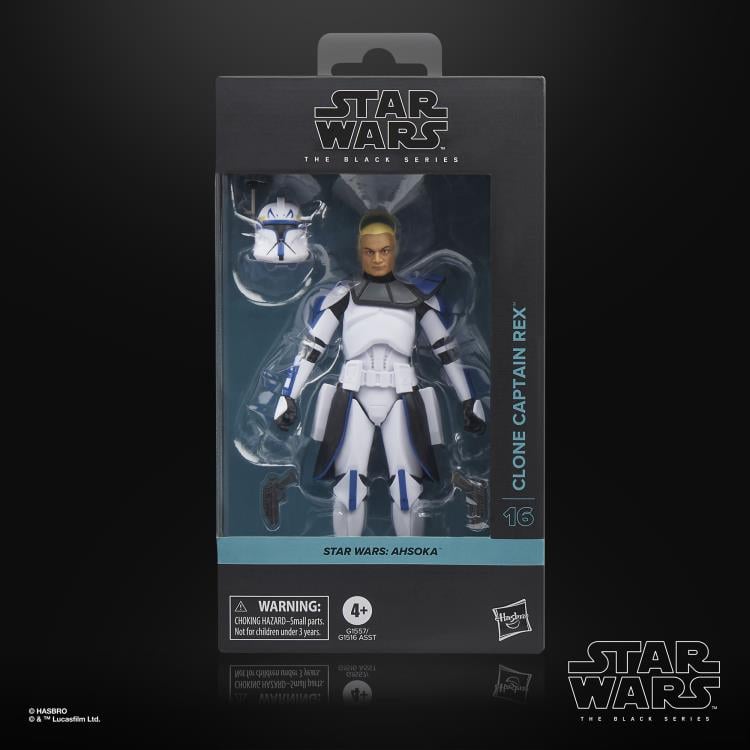 Star Wars: The Black Series Clone Captain Rex (Ahsoka) image 10