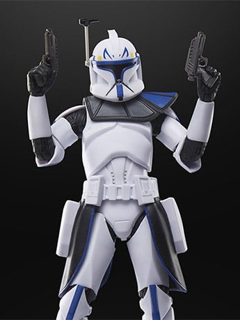 Star Wars: The Black Series Clone Captain Rex (Ahsoka) image 2