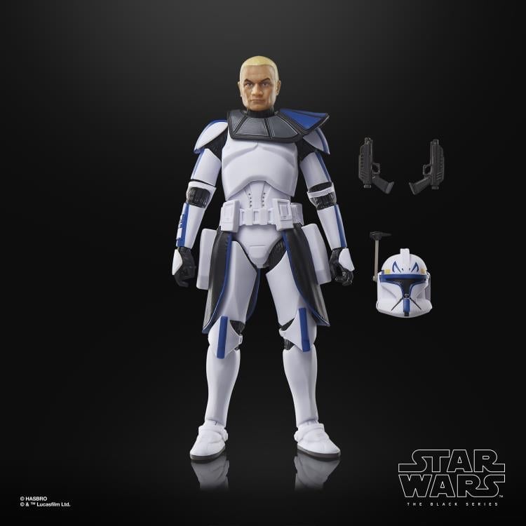 Star Wars: The Black Series Clone Captain Rex (Ahsoka) image 9
