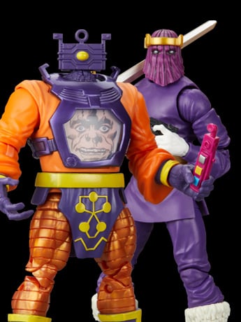 Captain America Marvel Legends Baron Zemo and Arnim Zola Two-Pack image 2